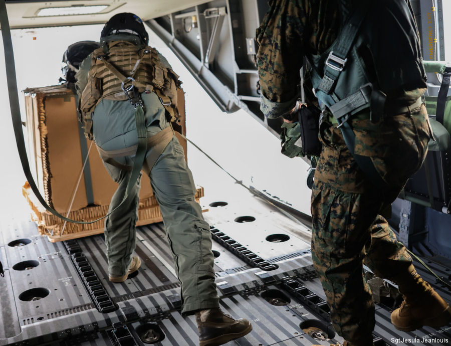 Marines Special Forces Evaluate the CH-53K
