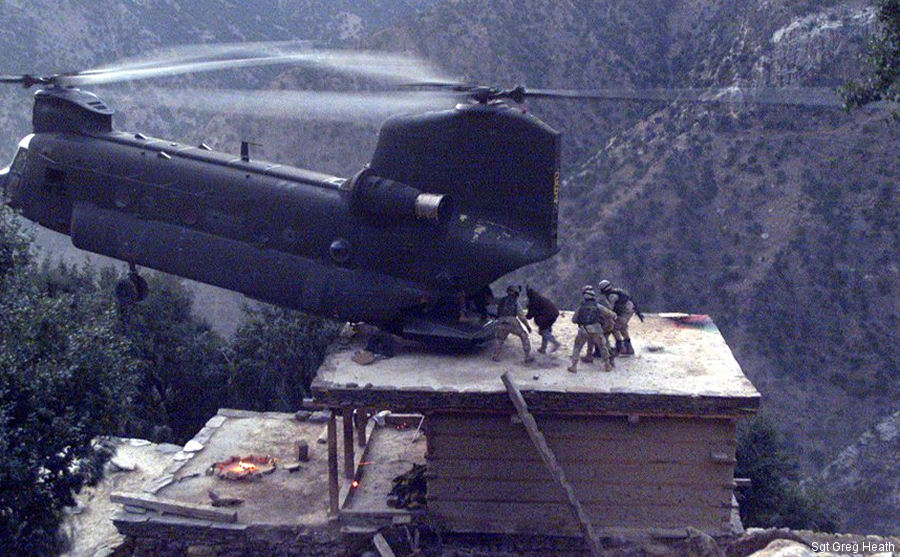 History of the Iconic Chinook Photo