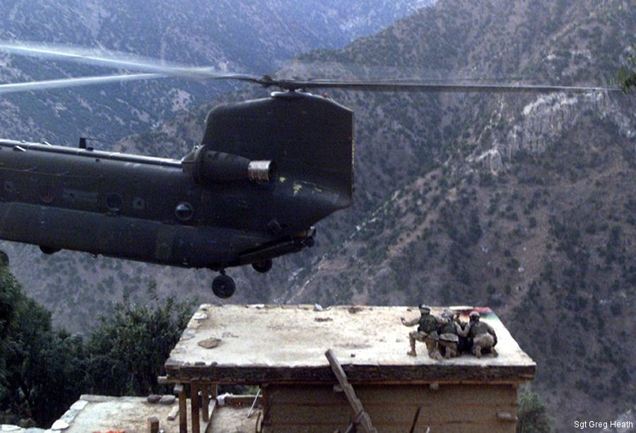 History of the Iconic Chinook Photo