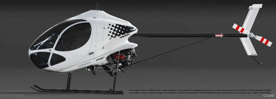 Cicaré Ultralight Helicopter FAA Certification