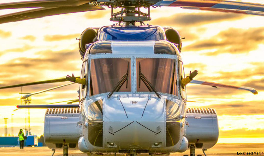 S-92 Helicopter Flies Using  Sustainable Aviation Fuel