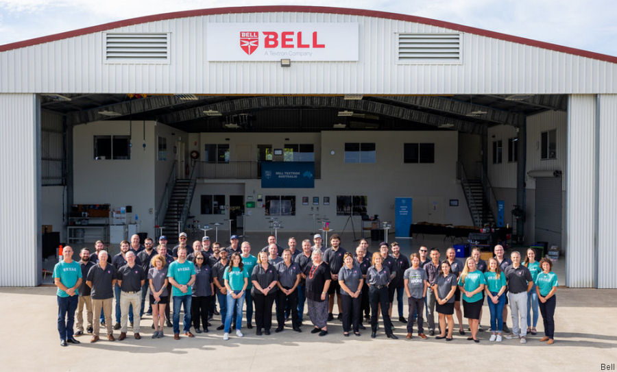 Eagle Australasia Renamed Bell Textron Australia