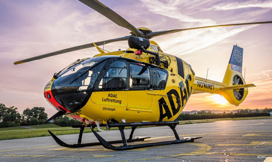 1,500th EC135/H135 Goes to ADAC Air Rescue
