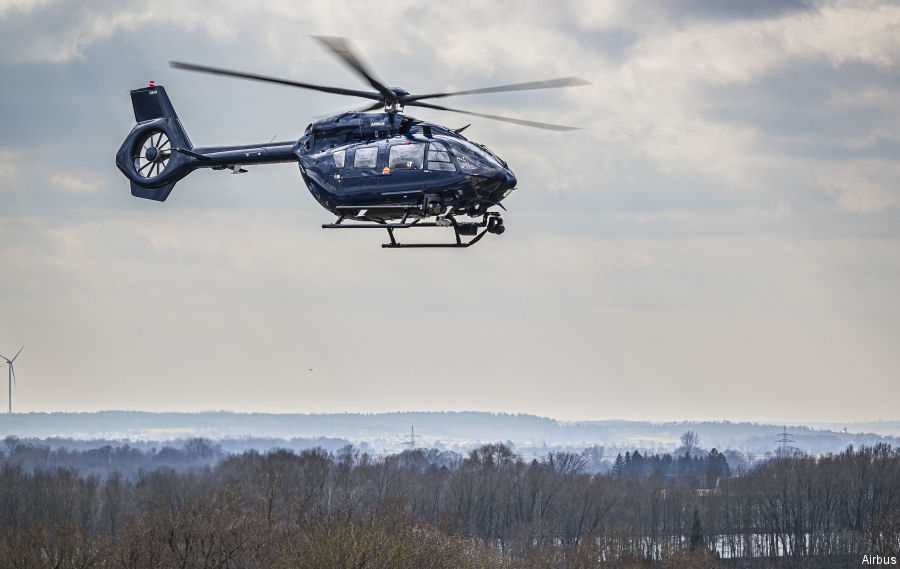 Three H145D3 for Lithuanian Border Guard