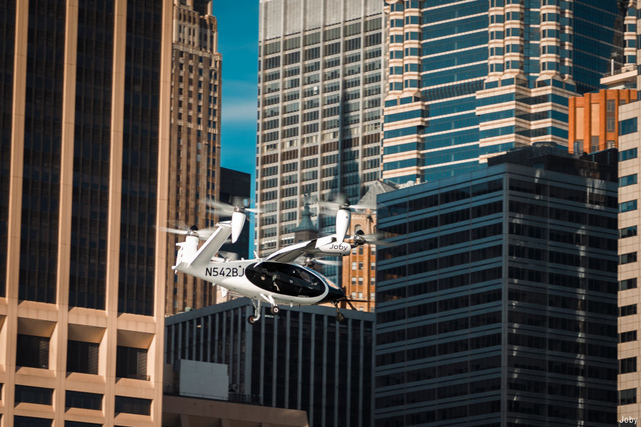 First Quiet Electric Air Taxi in New York City