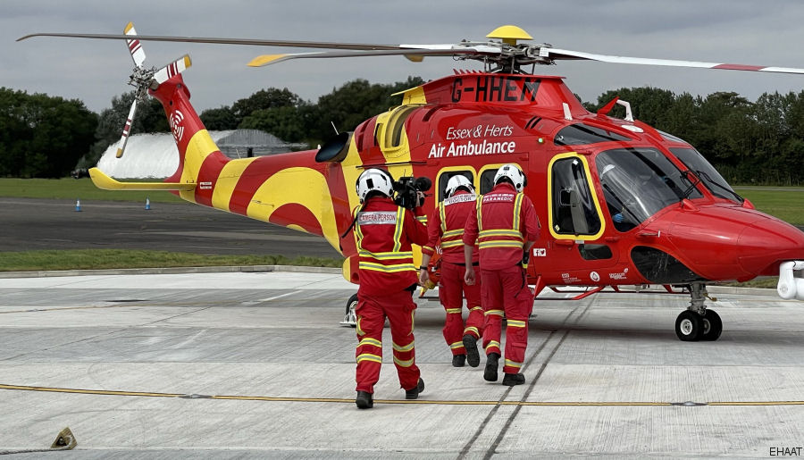 Air Ambulance New Centre for Excellence