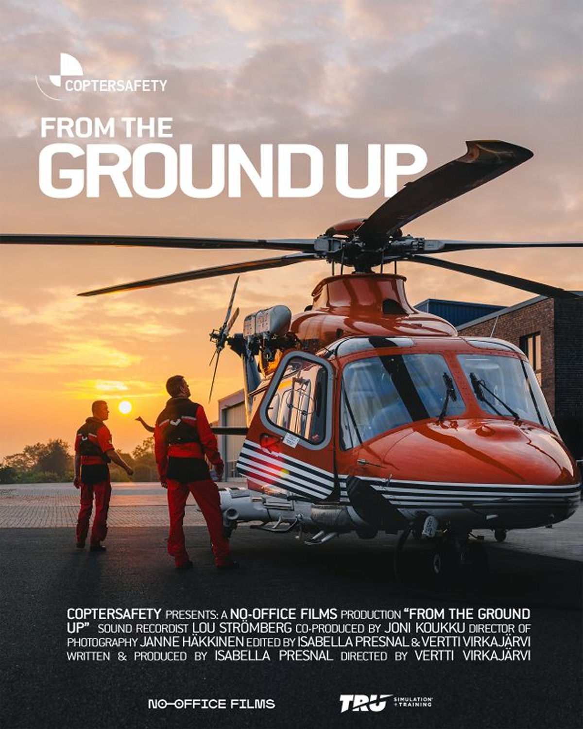 “From the Ground Up” Film about Helicopter Pilots