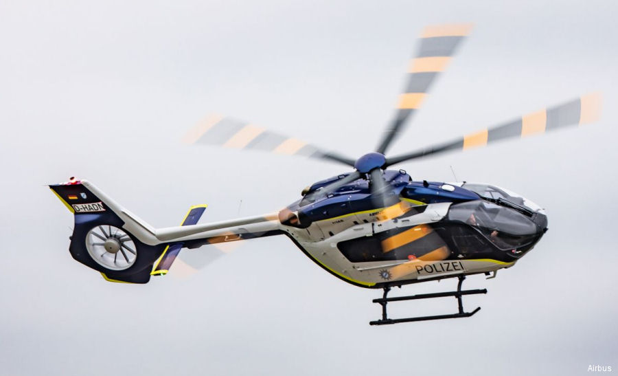 Two More H145D3 for German States Police