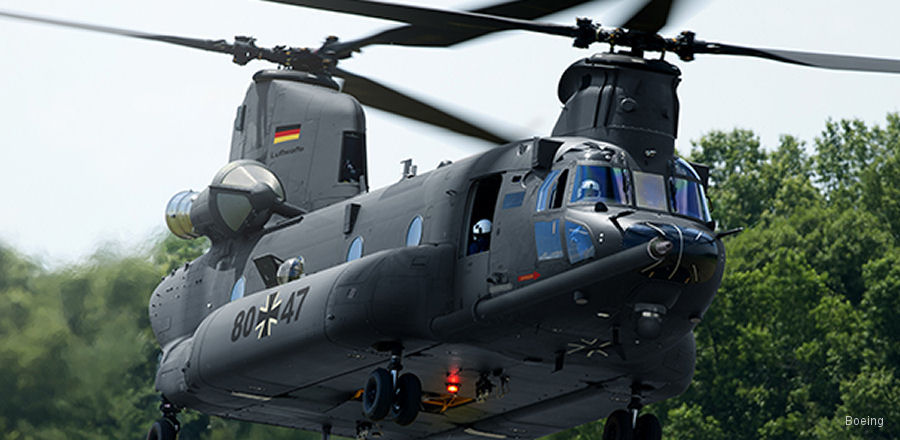 CH-47 Chinook Approved for Germany