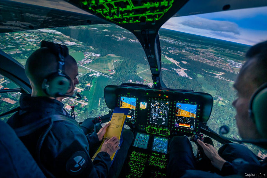 Coptersafety Offers FAA H145 Training