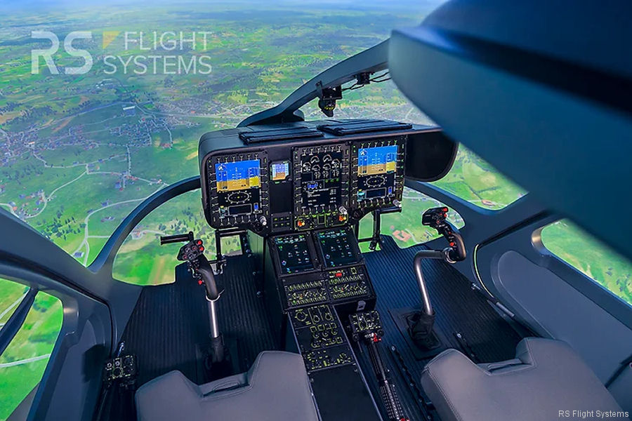 H145D3 Flight Simulator in the UK