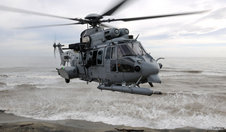 helicopter news June 2023 Netherlands Orders 14 H225M for Special Operations