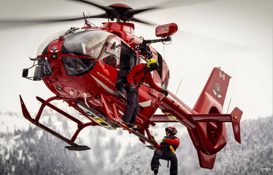 Blackcomb Selects GPMS HUMS for Airbus EC135