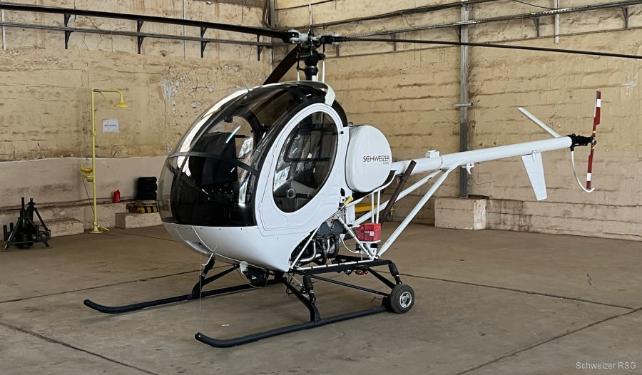 Schweizer S-300 at Fort Worth Helicopter Institute