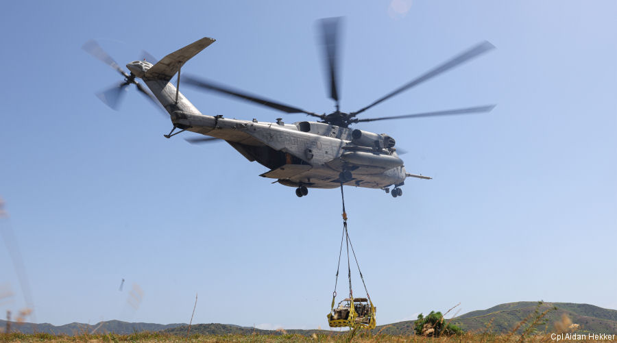 Marines Helicopter Support Team