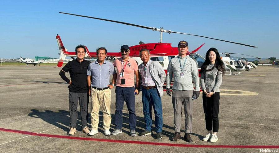 HeliSpeed Bell 206 Training for Hongkik Air South Korea
