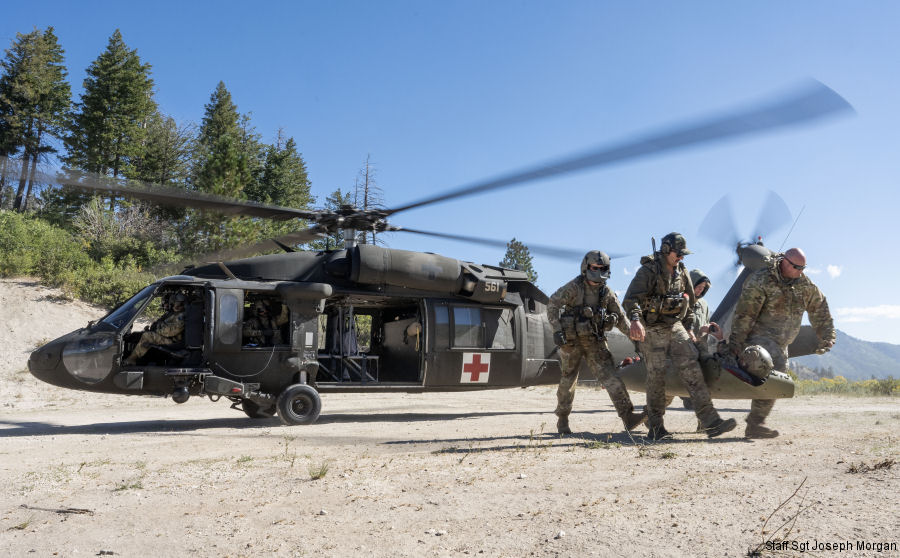 Idaho National Guard Assist Air Force Medical Training