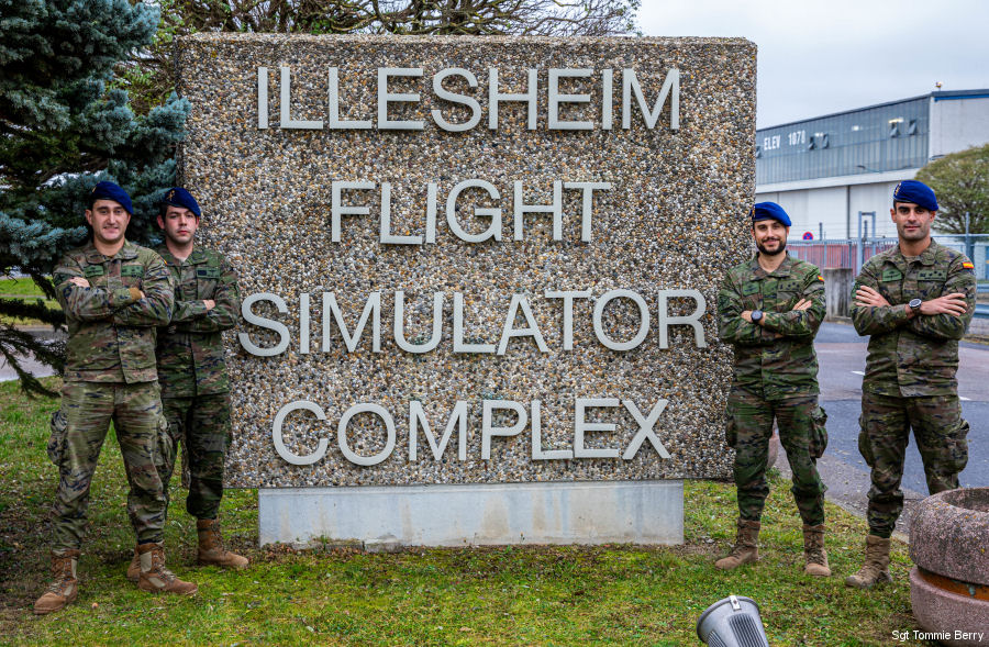 Illesheim Flight Simulator Complex