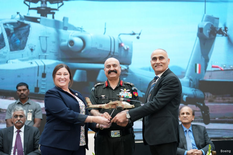 Tata Delivers First Fuselage for Indian Army AH-64E