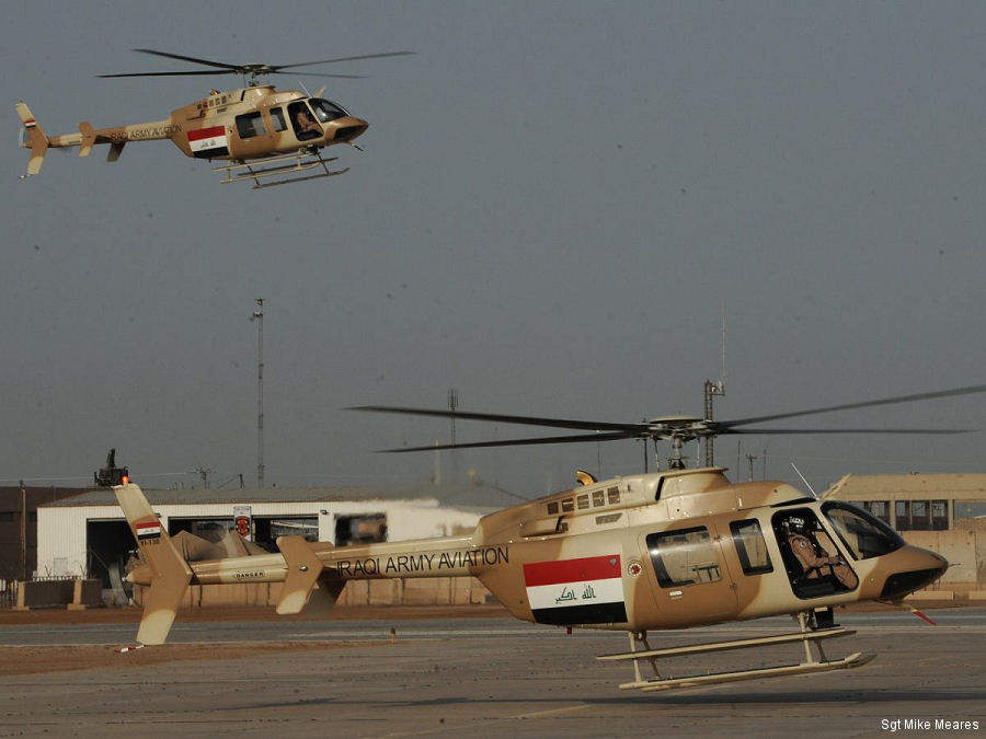 Bell Logistics Support for Iraqi Helicopters