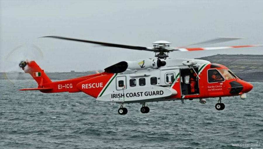 helicopter news May 2023 Bristow Won Irish Coast Guard Contract