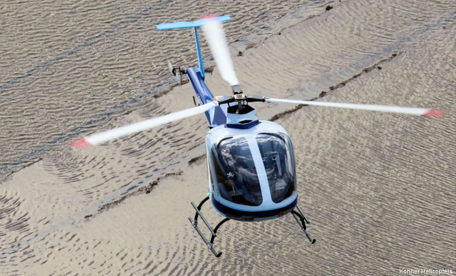 Savback New Distributor for Konner Helicopters