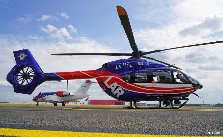 Luxembourg Air Rescue Begins Transition to H145D3