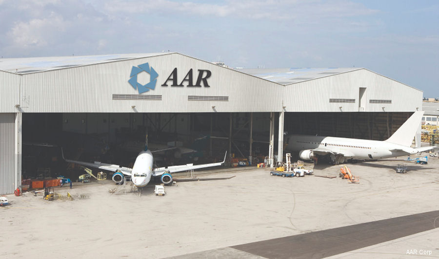AAR Expands MRO Facility in Miami-Dade County