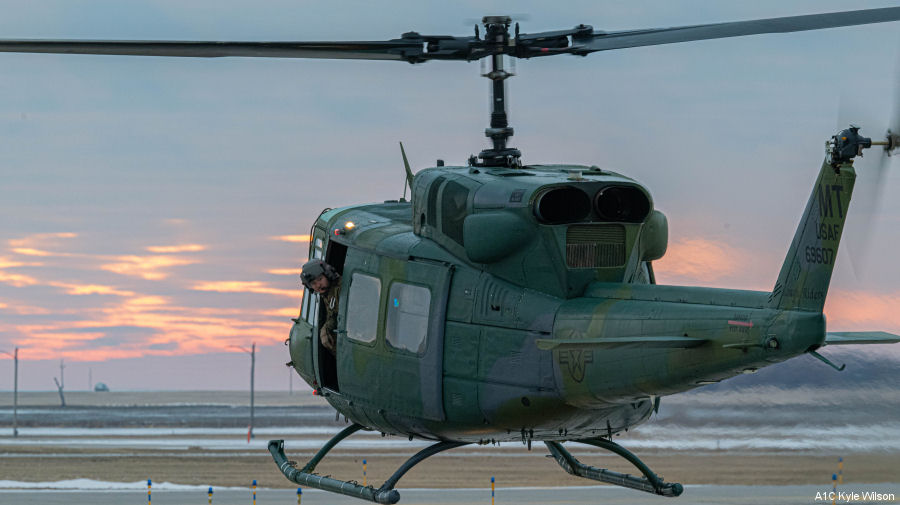 Eye in the Sky: 54th Helicopter Squadron