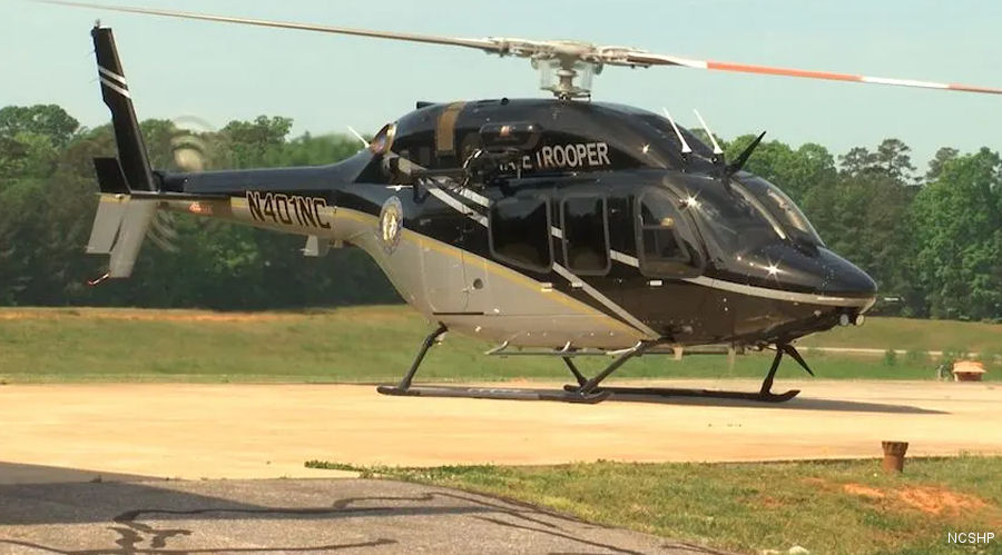 North Carolina Highway Patrol New Bell 429