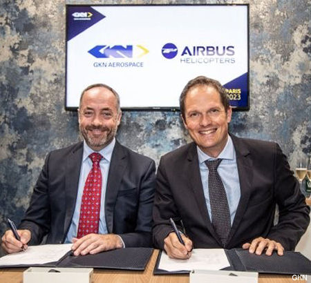 GKN and Airbus Sign MoU on Industrial Participation