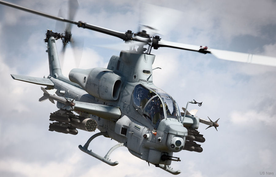 Production Begins for Nigerian AH-1Z Helicopters