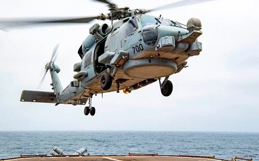 Billion Dollar Deal:  Six MH-60R Seahawks for Norway