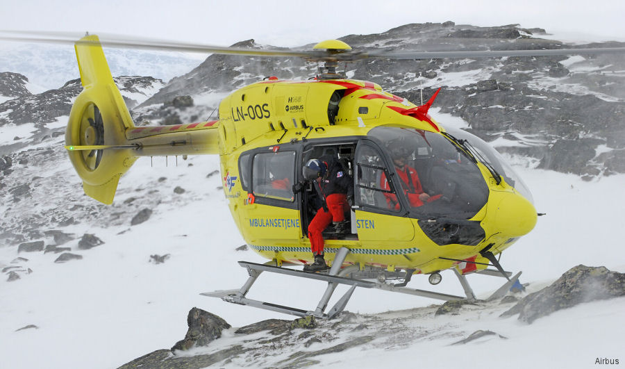 Two More H145D3 for Norwegian Air Ambulance