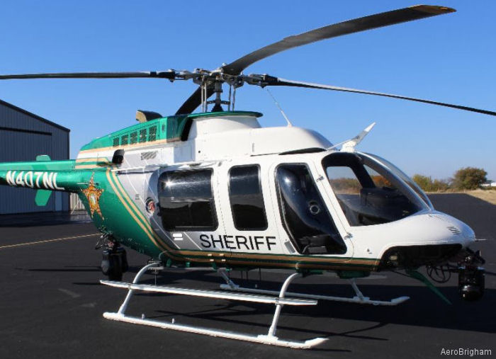 Florida Orange County Sheriff New Bell 407