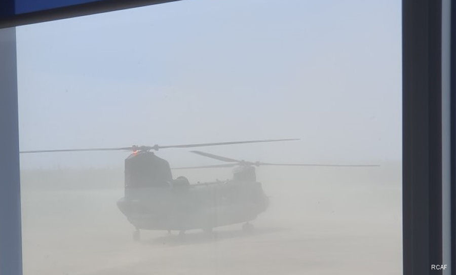 Record-Breaking RCAF Chinook Evacuation in Quebec Wildfires