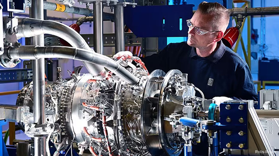 Rolls-Royce Hybrid-Electric Engine First Fuel Burn