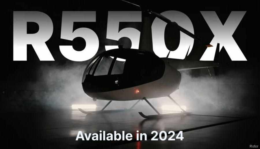 Rotor Technologies Unveils R550X Uncrewed Helicopter