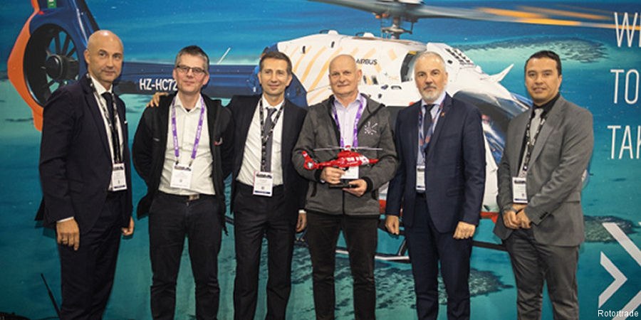 Rotortrade Delivers EC155 to Air Greenland
