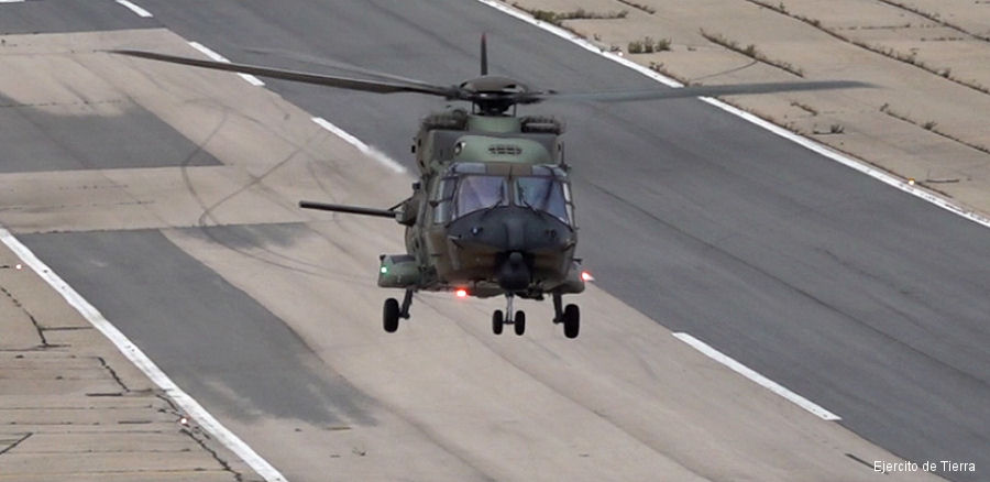 Spanish NH90 CT7-8F5 Engine Completed SAF Testing