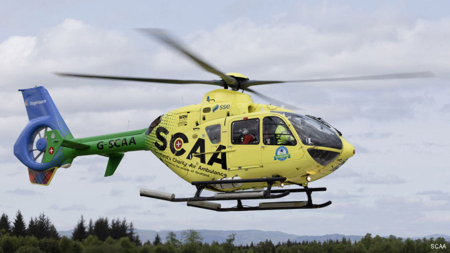 Scotland’s Charity Air Ambulance 10th Anniversary