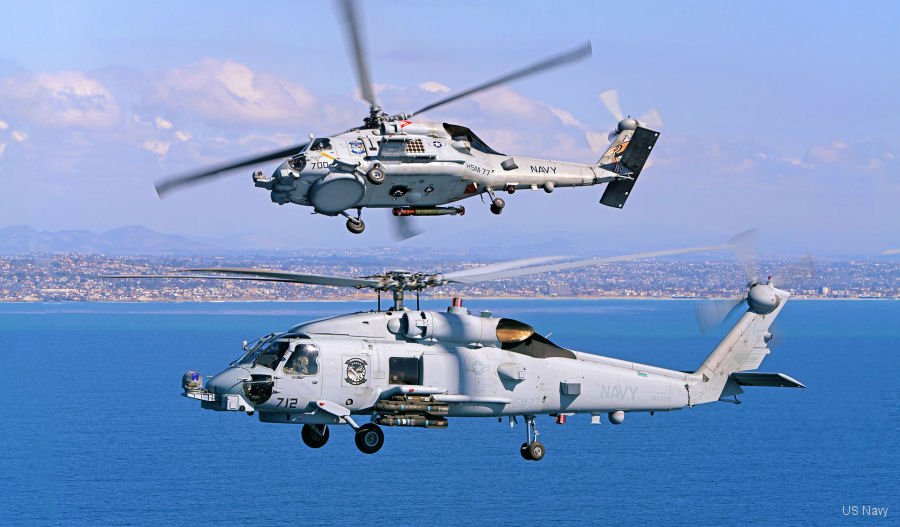 Spain Orders Eight Sikorsky MH-60R Seahawks
