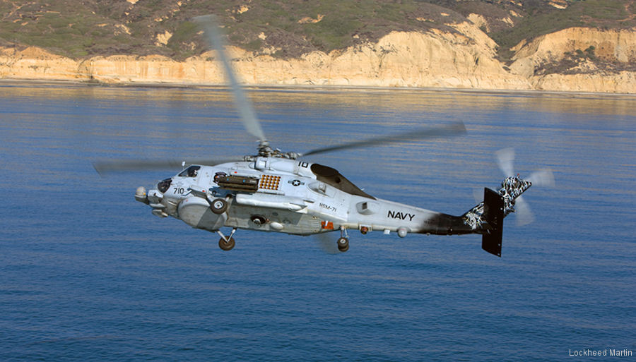 Spain Orders Eight Sikorsky MH-60R Seahawks