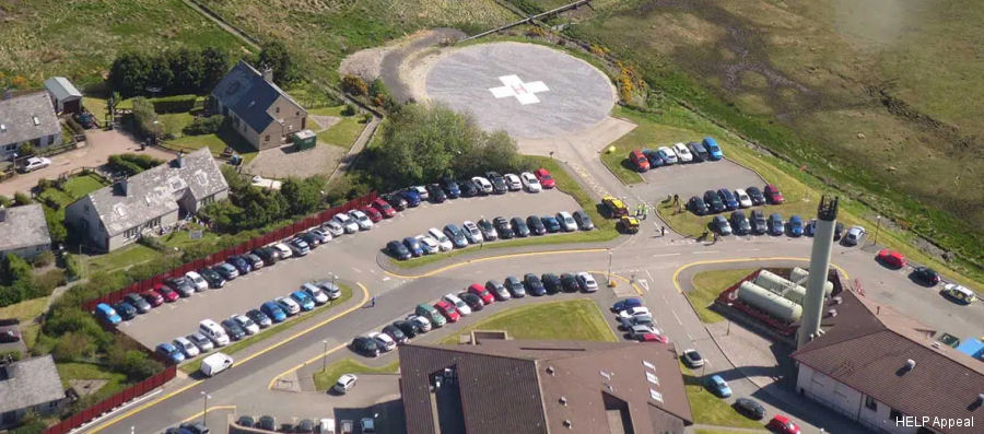 Stornoway Hospital Sees over 240 Landings