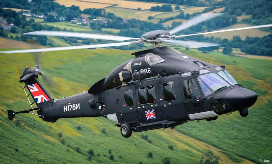 Boeing Joins H175M Team for UK NMH Competition