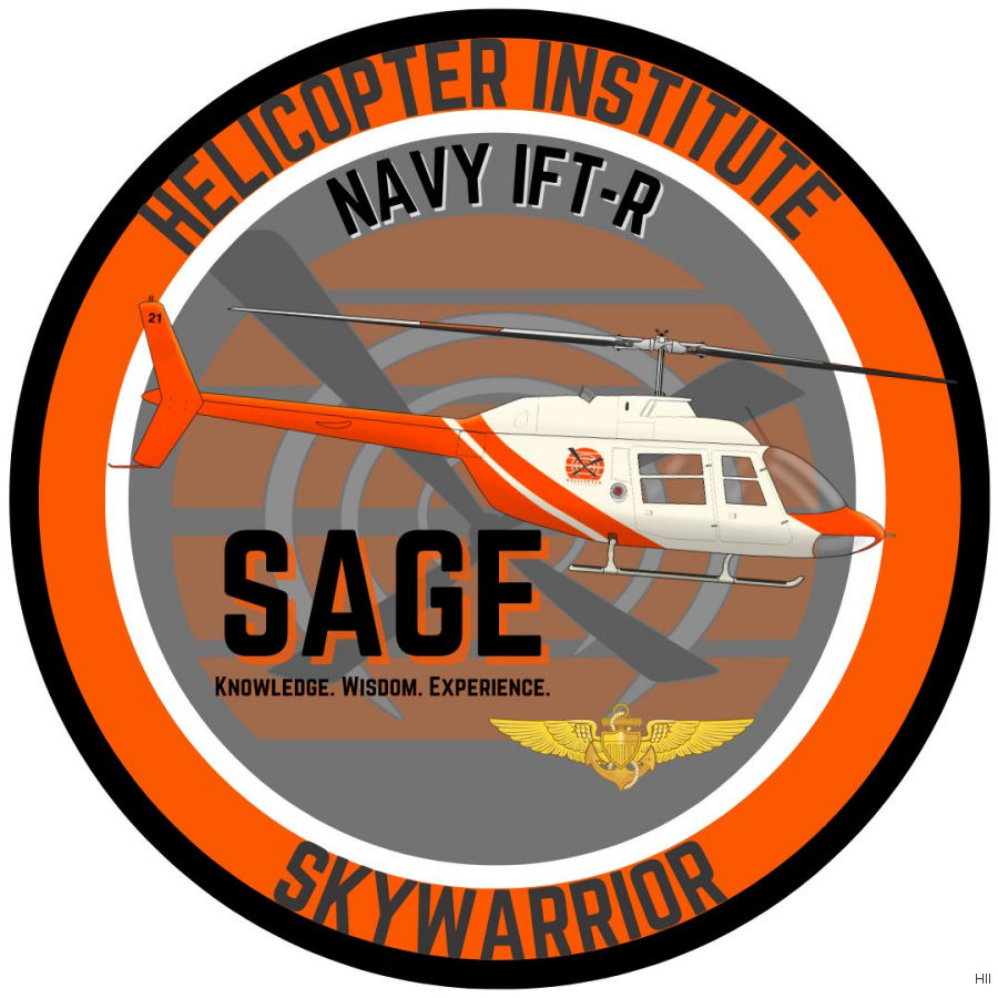 Helicopter Institute Awarded USN IFT-R COPTR Contract