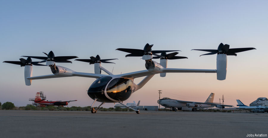 First Joby eVTOL Delivered to the US Air Force