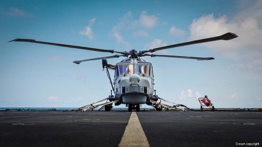 Wildcat is First Royal Navy Helicopter to Land on USS Gerald R Ford