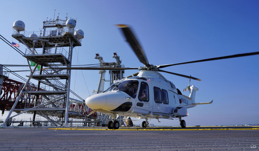 HeliService AW169s for Offshore Wind Energy in USA
