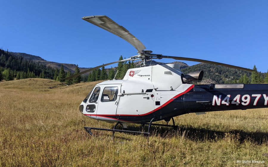 Air Idaho Rescue West Yellowstone Base 1,000th Patient